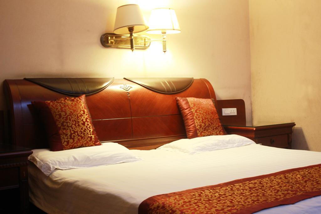 Taizhou Taishan Business Hotel Ruang foto