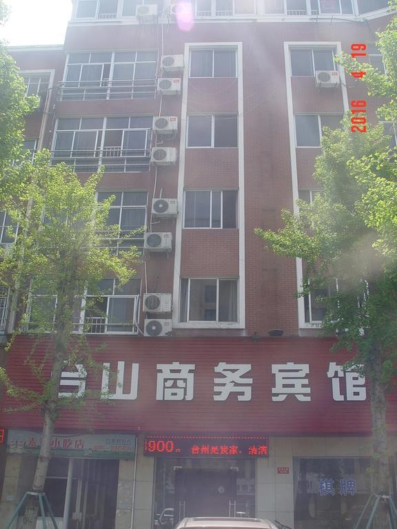Taizhou Taishan Business Hotel Bagian luar foto
